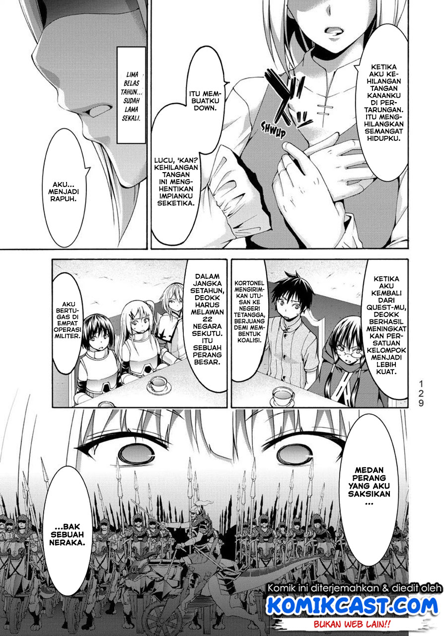 100-man no Inochi no Ue ni Ore wa Tatteiru Chapter 13 Bahasa Indonesia